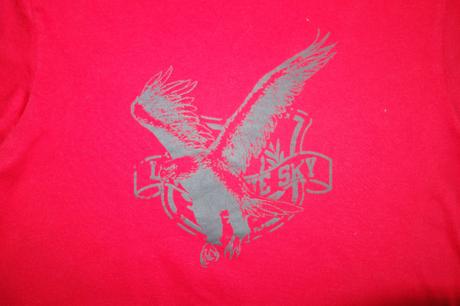 Tričko orol na 10 rokov , 140