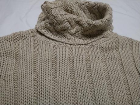 Dámsky hrejivý acrylovo vlnený pulóver blue motion, l