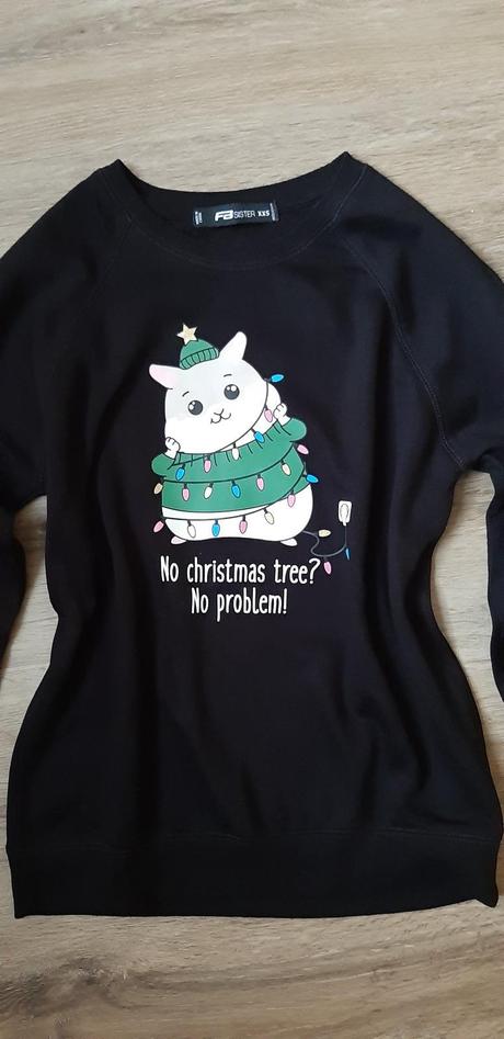 Mikina s vianočným motívom, new yorker,xs