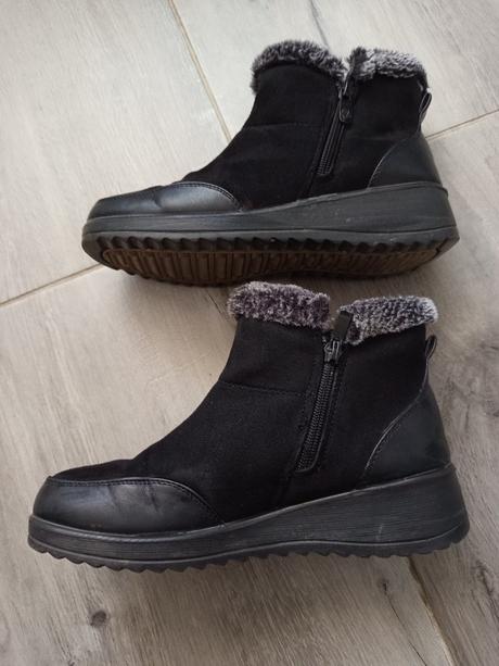 Kotníkové teplé čižmičky, 37