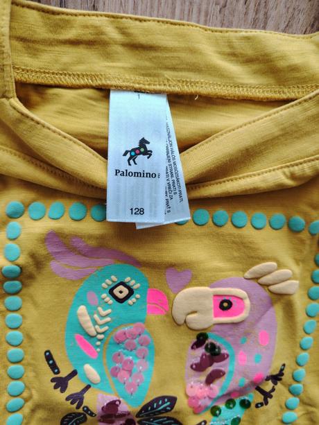 Tričko s aplikáciou, c&a,128