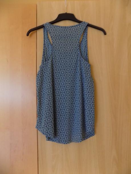 Dámsky top modrozelenej farby  č.l, l