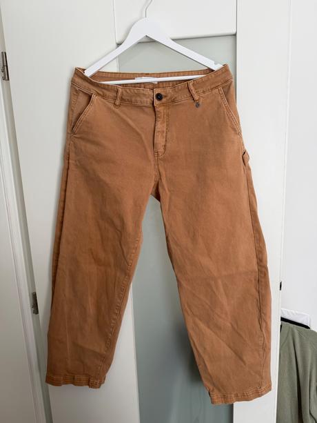 Hnedé boyfriend rifle brakeburn, 42