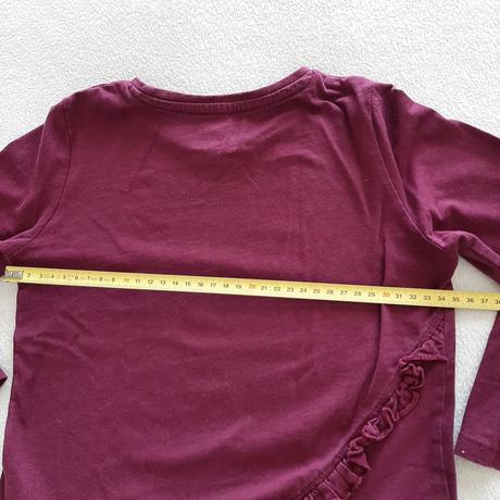 Tričko s dlhým rukávom "hrubšie", little things,122