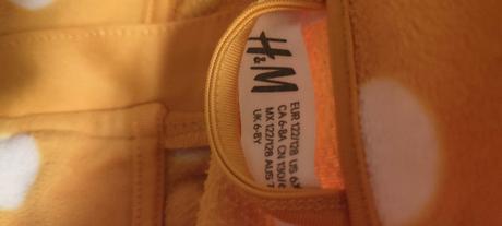 Flísová mikina, tchibo,128