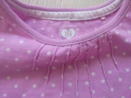 Bodkavé tričko 1 1/2-2 roky, tu,86