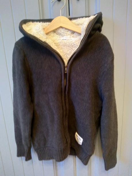 Chlapčenská bunda, h&m,140