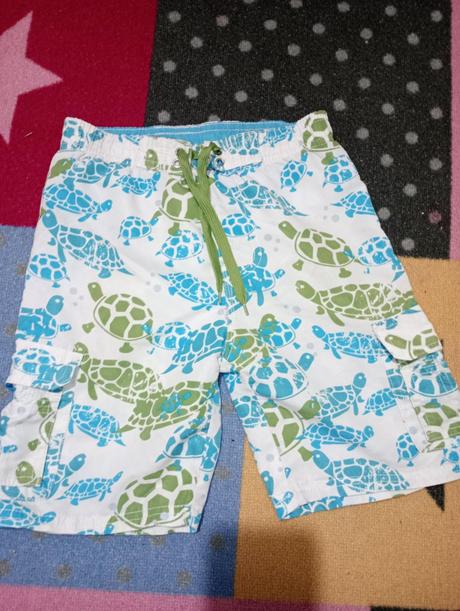 Šortky/plavky s korytnačkami 116/122, 116