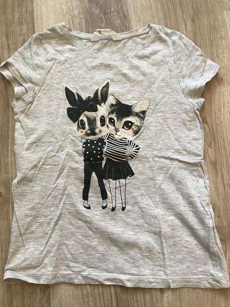 Tričko friends 8-10 rokov, h&m,134