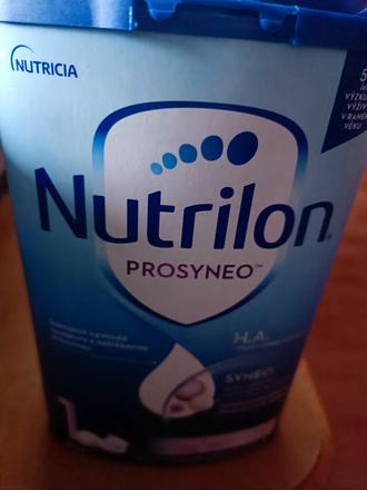 Sušené mlieko nutrilon, 