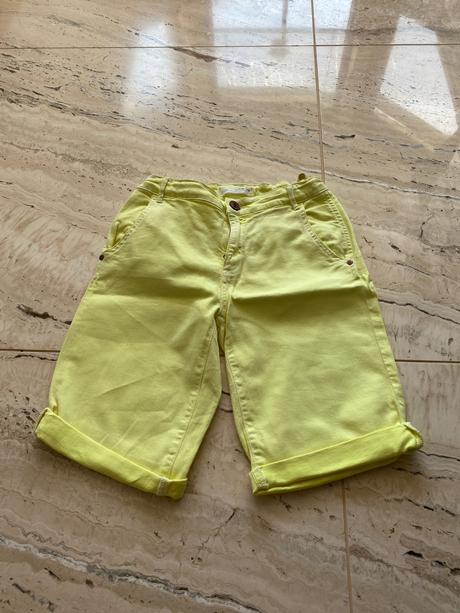 Chlapcenské krátke riflove nohavice, zara,152