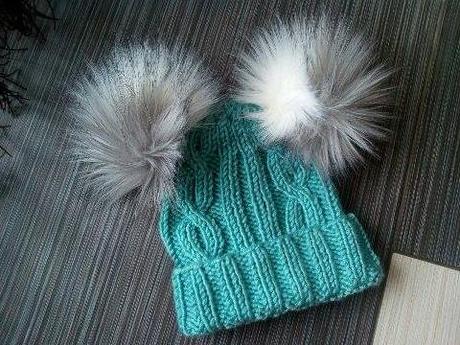 Čiapočka s 2 brmbolcami, 74 - 158