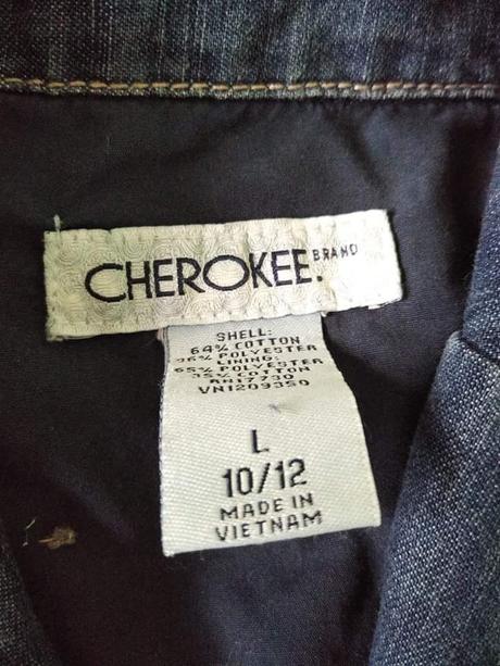 Rifľová bunda, cherokee,146