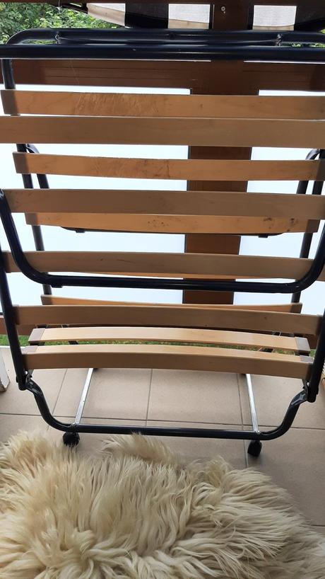 Skladacia posteľ+skladací matrac, šírka (cm): 90,dĺžka (cm): 190