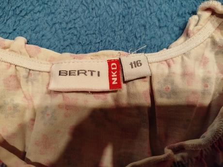 Kvetinková tunika, berti,116