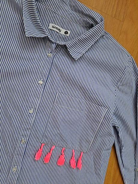 2 x košela za 1 cenu, h&m,s