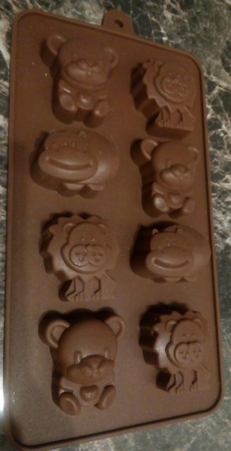 Safari silikónová formička,