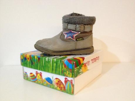 Chlapcenske vyssie topanky c. 26, 26