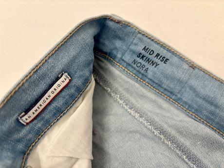 Rifle tommy hilfiger 29/32 mid rise skinny nora, tommy hilfiger,38