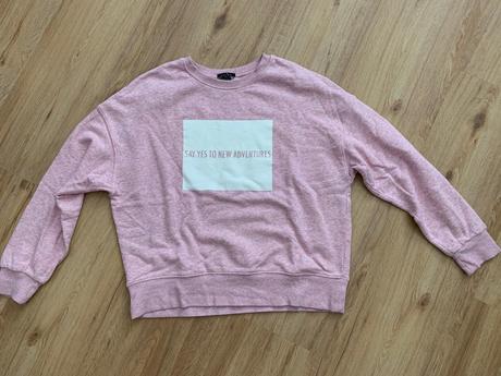 Ružová mikina, amisu,m