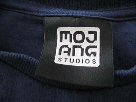 Mikina minecraft, veľkosť 152, 152