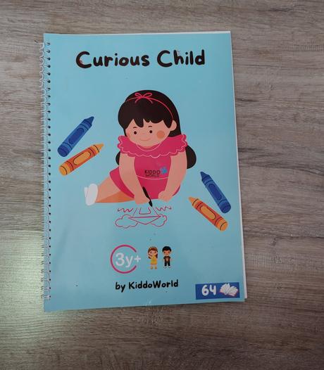 Pracovný zošit curious child,