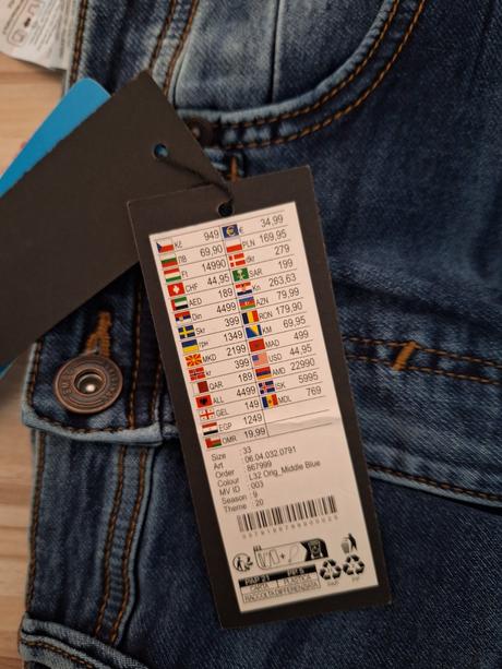 Mäkkučké elastické rifle, fishbone,32 / 34 / l / m / s