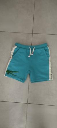 Chlapčenské teplákové kraťase, 116