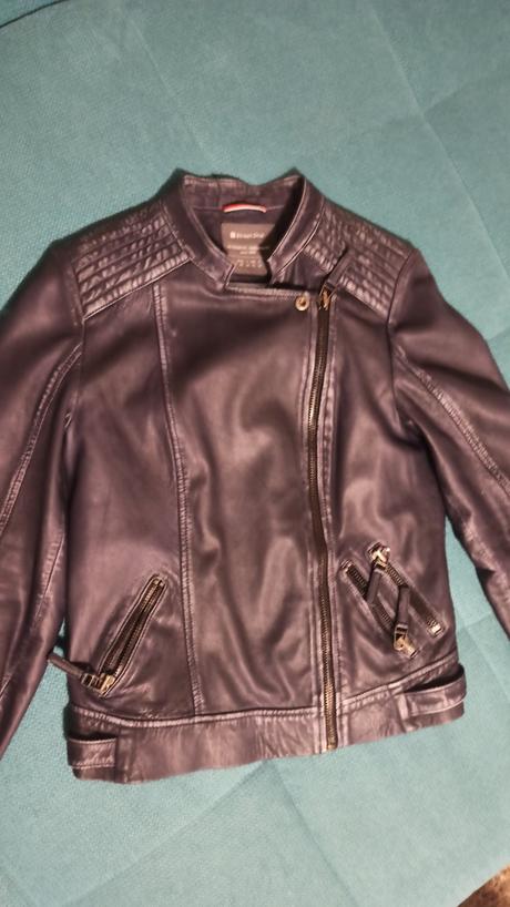 Kozená bunda, street one,38