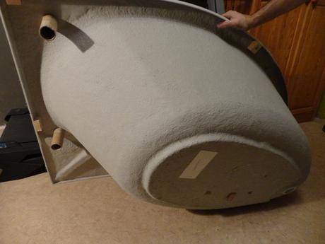 Vaňa rohová- nová,