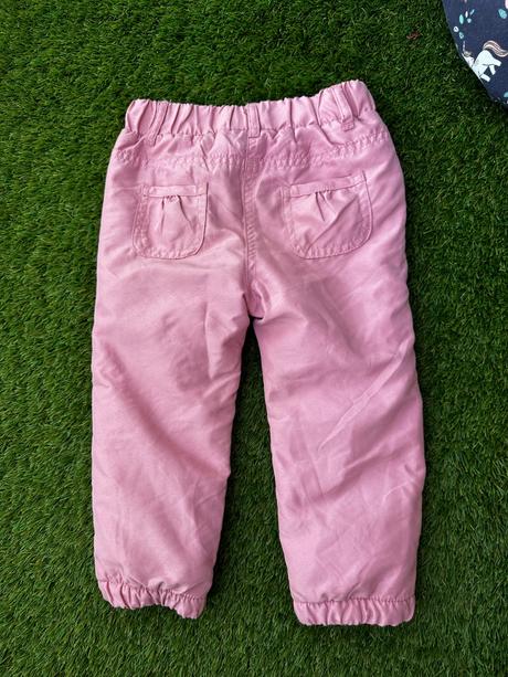 Zateplené nohavice, 92