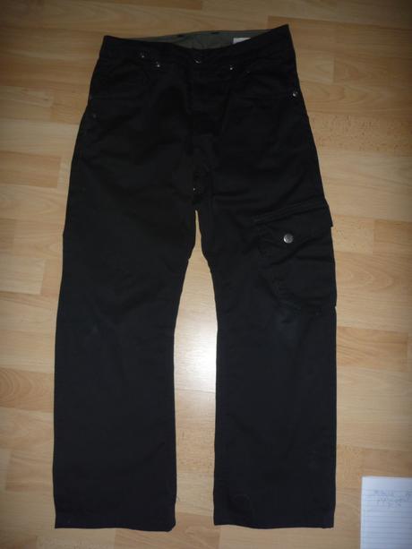 Pekné pohodlné nohavice, h&m,152