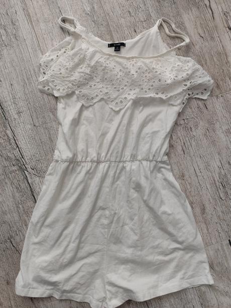 Overal s čipkou s/m, m