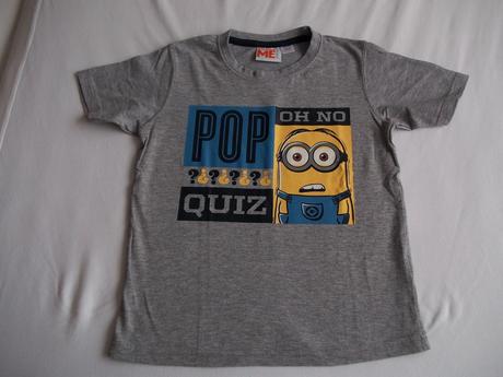 Tričko - despicable me - 122/128, 122