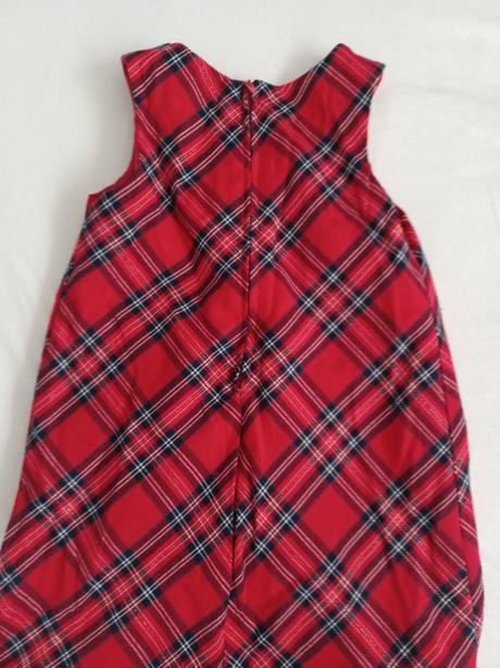 Vianočné šaty h&m, 116