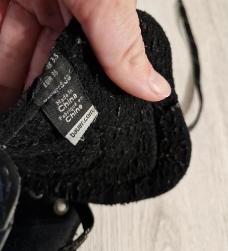 Korčule na ľad, bauer,35