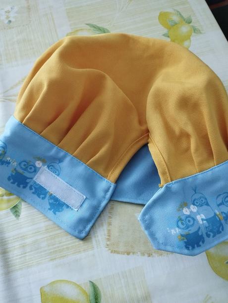 Kuchárska čapica mimoni, 