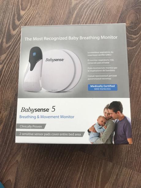 Monitor dychu, babysense