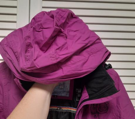 Vetrovka, velkostm, m