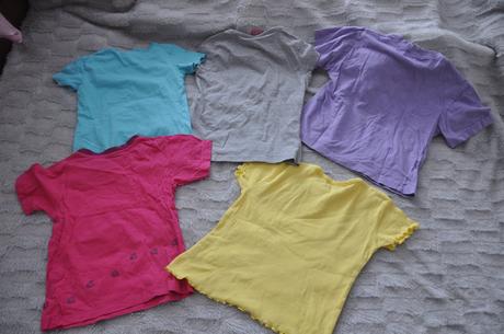 4x tričko na 6 rokov (  110-116), 110