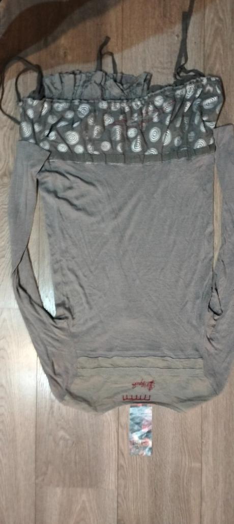 Dlhý top, desigual,m