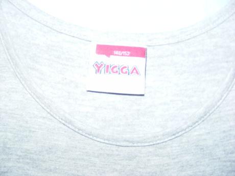 Basic šaty zn. yigga - 146/152, yigga,146