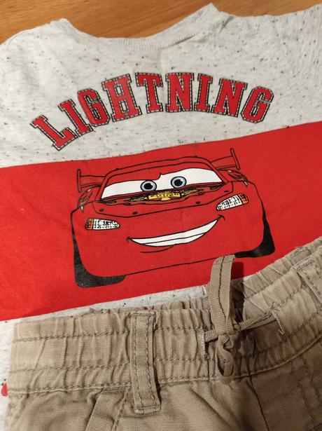 Set nohavíc a tričiek - next nohavice rolovacie, 92