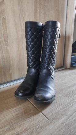 Dievčenské čižmičky 34 darujem za poštovné, graceland,34