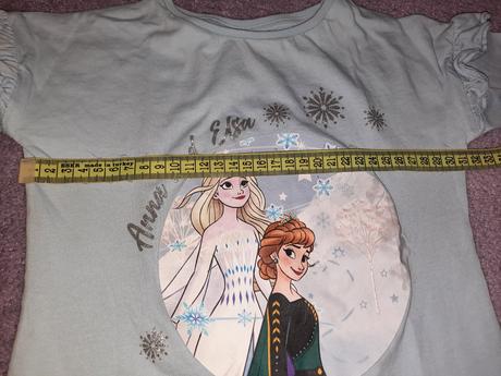 Tričko frozen 116, disney,116