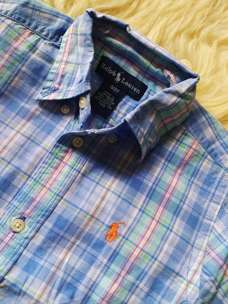 Košeľa ralph lauren, ralph lauren,98