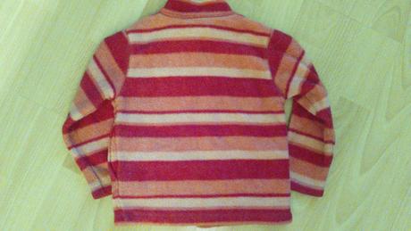 Flísová bundička, h&m,98