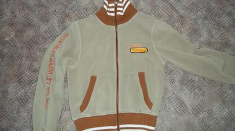 Flisova mikina-houss, m