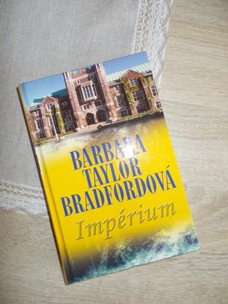 Kniha b. t. bradfordová - "impérium", 