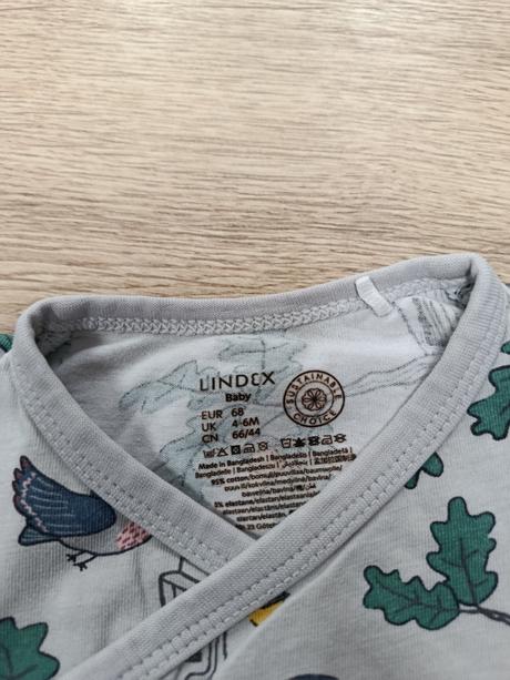 Lindex body rastúce zvieratká 68, lindex,68